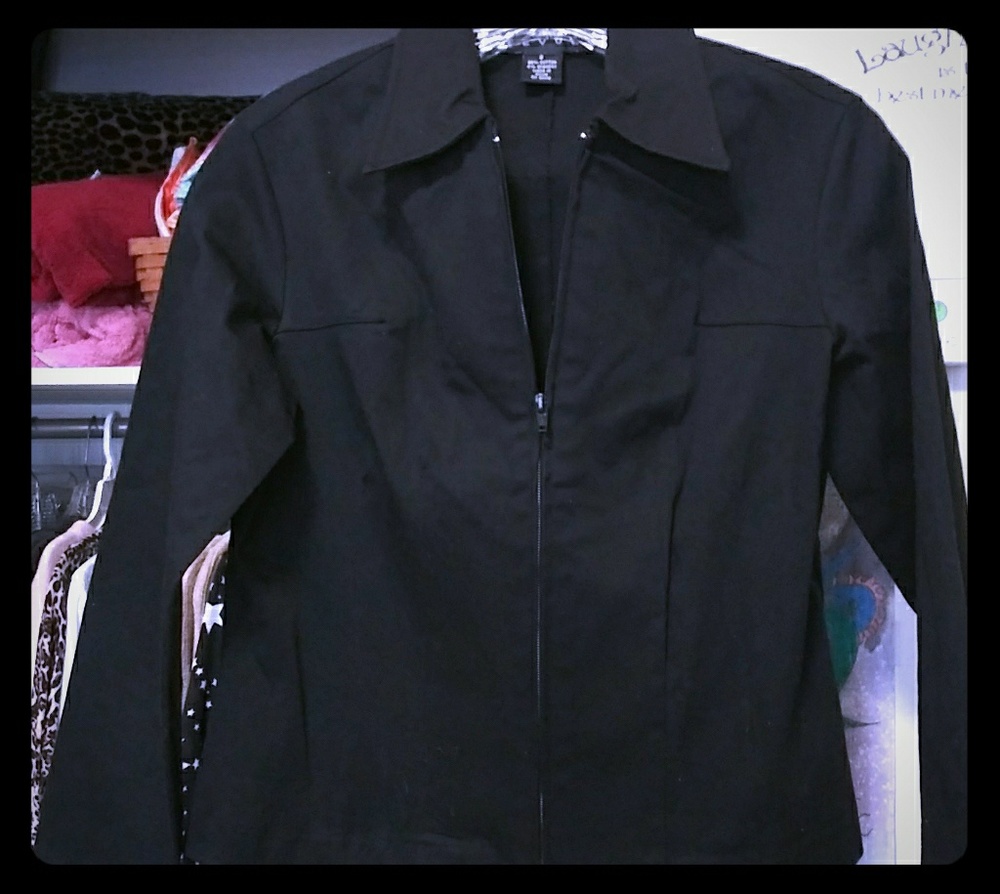 EVO zipper up spring jacket